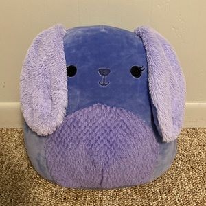 Purple Bunny Squishmallow